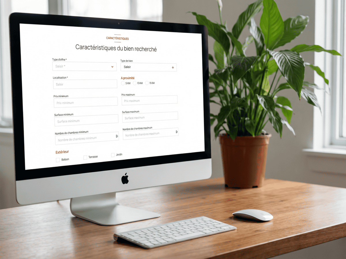 Sainte Anne Immi - Critère de recherche pour l'immobilier